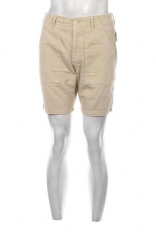 Ανδρικό κοντό παντελόνι Outerknown, Μέγεθος S, Χρώμα  Μπέζ, Τιμή 6,65 €