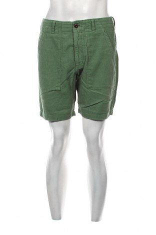 Мъжки къс панталон Outerknown, Размер M, Цвят Зелен, Цена 14,19 лв.