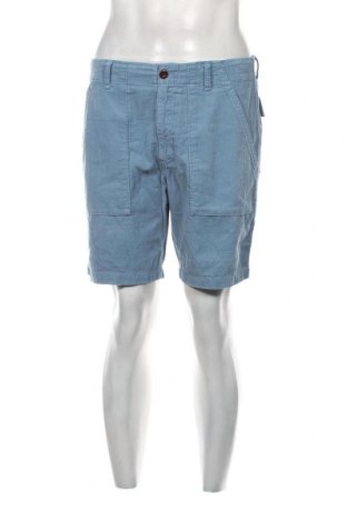 Мъжки къс панталон Outerknown, Размер M, Цвят Син, Цена 12,90 лв.