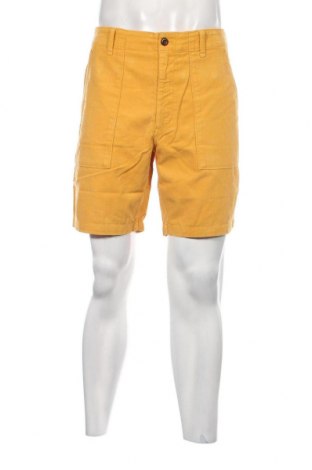 Pantaloni scurți de bărbați Outerknown, Mărime S, Culoare Galben, Preț 20,37 Lei