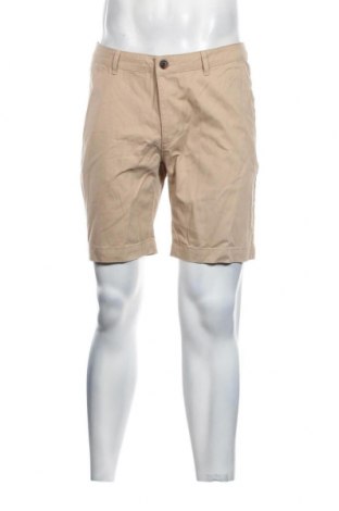 Мъжки къс панталон Pier One, Размер M, Цвят Бежов, Цена 40,00 лв.