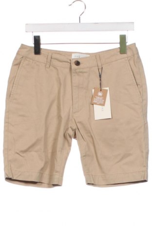 Pantaloni scurți de bărbați Pier One, Mărime S, Culoare Bej, Preț 26,32 Lei