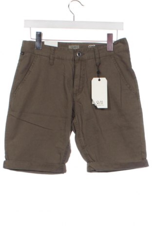 Pantaloni scurți de bărbați Q/S by S.Oliver, Mărime M, Culoare Verde, Preț 22,89 Lei