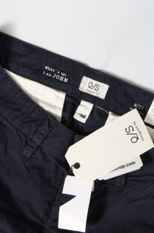 Ανδρικό κοντό παντελόνι Q/S by S.Oliver, Μέγεθος M, Χρώμα Μπλέ, Τιμή 4,78 €