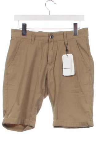 Мъжки къс панталон Q/S by S.Oliver, Размер M, Цвят Бежов, Цена 8,12 лв.