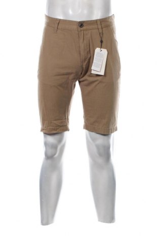 Pantaloni scurți de bărbați Q/S by S.Oliver, Mărime M, Culoare Bej, Preț 22,89 Lei