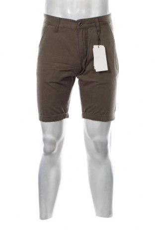 Мъжки къс панталон Q/S by S.Oliver, Размер M, Цвят Зелен, Цена 19,14 лв.
