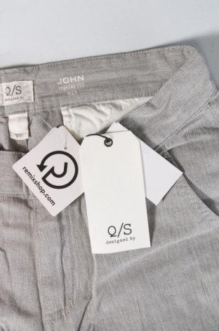 Pantaloni scurți de bărbați Q/S by S.Oliver, Mărime S, Culoare Gri, Preț 20,99 Lei