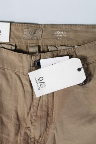 Ανδρικό κοντό παντελόνι Q/S by S.Oliver, Μέγεθος M, Χρώμα  Μπέζ, Τιμή 29,90 €