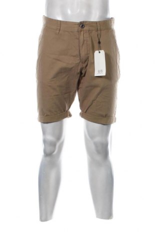 Ανδρικό κοντό παντελόνι Q/S by S.Oliver, Μέγεθος M, Χρώμα  Μπέζ, Τιμή 4,78 €