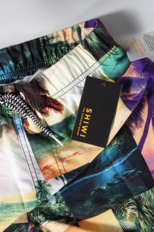Ανδρικό κοντό παντελόνι Shiwi, Μέγεθος S, Χρώμα Πολύχρωμο, Τιμή 24,74 €