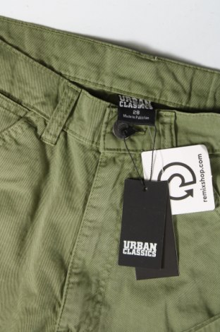 Pantaloni scurți de bărbați Urban Classics, Mărime XS, Culoare Verde, Preț 23,09 Lei