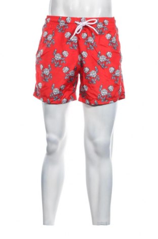 Ανδρικό κοντό παντελόνι Urban Classics, Μέγεθος S, Χρώμα Κόκκινο, Τιμή 7,22 €