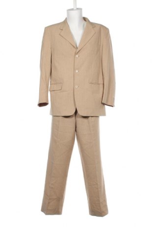 Costum de bărbați Bpc Bonprix Collection, Mărime L, Culoare Bej, Preț 60,10 Lei