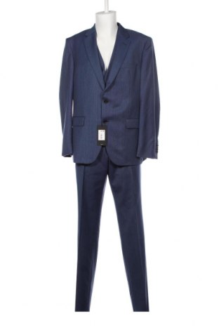 Pánský oblek  Hugo Boss, Velikost XL, Barva Modrá, Cena  9 868,00 Kč