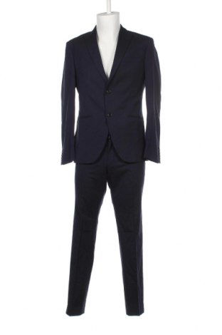 Pánský oblek  Isaac Dewhirst, Velikost M, Barva Modrá, Cena  3 261,00 Kč