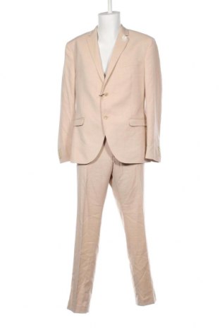 Pánský oblek  Isaac Dewhirst, Velikost XL, Barva Krémová, Cena  1 304,00 Kč