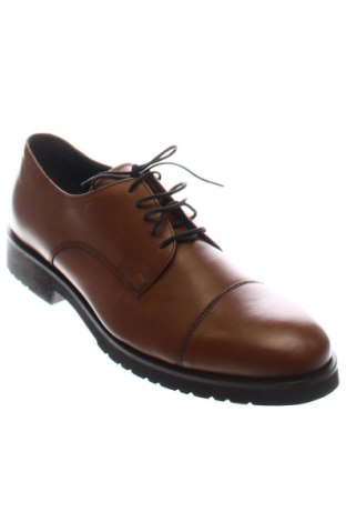Ανδρικά παπούτσια A. Testoni, Μέγεθος 44, Χρώμα Καφέ, Τιμή 160,52 €