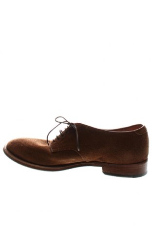 Мъжки обувки Alberto Fasciani, Размер 41, Цвят Кафяв, Цена 166,00 лв.