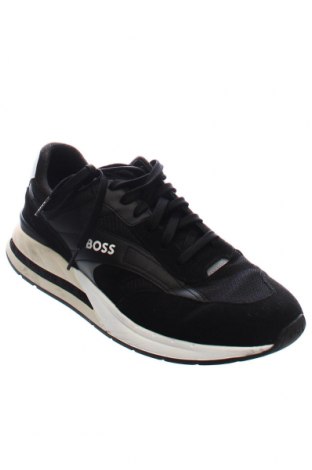 Herrenschuhe BOSS, Größe 45, Farbe Schwarz, Preis 91,86 €