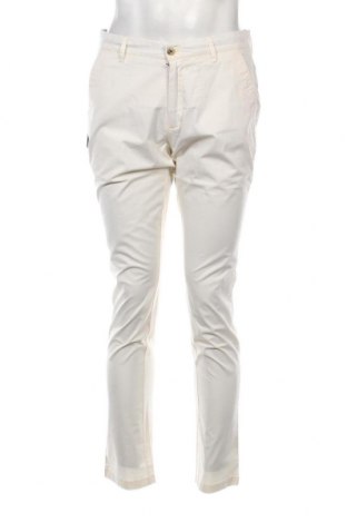 Ανδρικό παντελόνι, Μέγεθος M, Χρώμα Λευκό, Τιμή 7,35 €