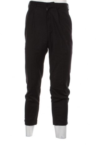 Ανδρικό παντελόνι About you x Kevin Trapp, Μέγεθος M, Χρώμα Μαύρο, Τιμή 6,12 €