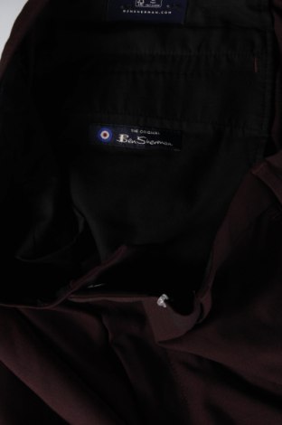 Ανδρικό παντελόνι Ben Sherman, Μέγεθος XL, Χρώμα Κόκκινο, Τιμή 68,04 €