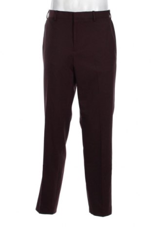 Мъжки панталон Ben Sherman, Размер XL, Цвят Червен, Цена 14,52 лв.