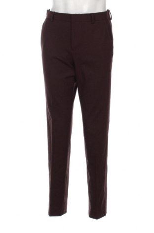 Мъжки панталон Ben Sherman, Размер M, Цвят Червен, Цена 14,52 лв.