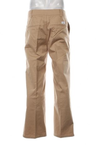 Pantaloni de bărbați Bershka, Mărime XL, Culoare Bej, Preț 151,32 Lei