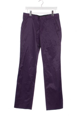 Мъжки панталон Bertoni, Размер M, Цвят Лилав, Цена 11,00 лв.
