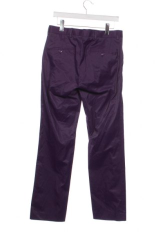 Мъжки панталон Bertoni, Размер M, Цвят Лилав, Цена 44,00 лв.