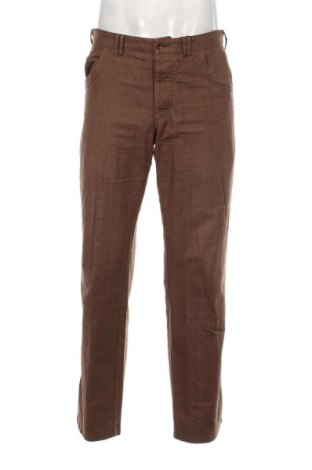 Pantaloni de bărbați Capasca, Mărime L, Culoare Maro, Preț 22,32 Lei