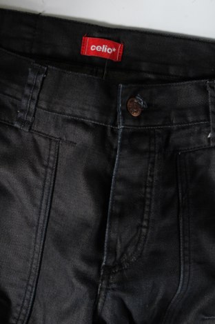 Pantaloni de bărbați Celio, Mărime M, Culoare Albastru, Preț 20,03 Lei