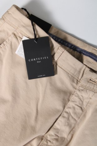 Ανδρικό παντελόνι Cortefiel, Μέγεθος M, Χρώμα  Μπέζ, Τιμή 44,85 €