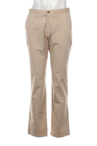 Ανδρικό παντελόνι Cortefiel, Μέγεθος M, Χρώμα  Μπέζ, Τιμή 5,83 €