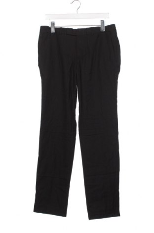 Мъжки панталон Dressmann, Размер M, Цвят Черен, Цена 6,67 лв.
