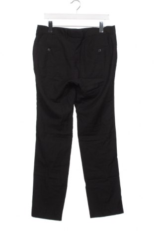Мъжки панталон Dressmann, Размер M, Цвят Черен, Цена 7,25 лв.