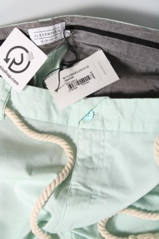 Ανδρικό παντελόνι Eleven Paris, Μέγεθος L, Χρώμα Πράσινο, Τιμή 98,45 €