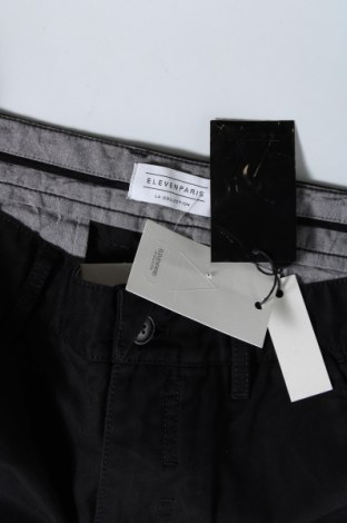 Мъжки панталон Eleven Paris, Размер M, Цвят Черен, Цена 191,00 лв.