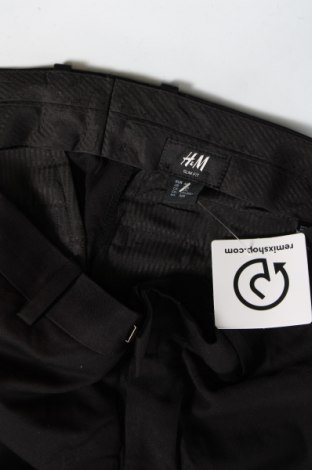 Мъжки панталон H&M, Размер M, Цвят Черен, Цена 4,35 лв.