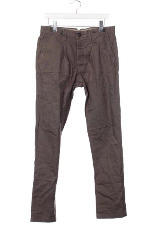 Мъжки панталон H&M L.O.G.G., Размер M, Цвят Кафяв, Цена 6,67 лв.