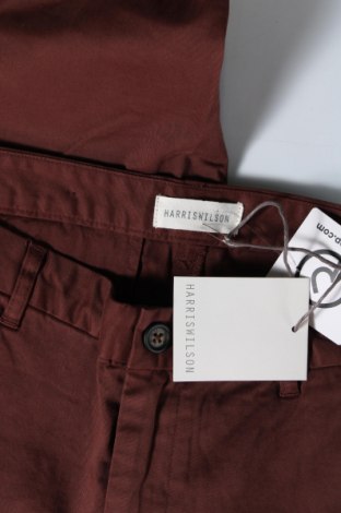 Мъжки панталон Harris Wilson, Размер M, Цвят Червен, Цена 132,00 лв.