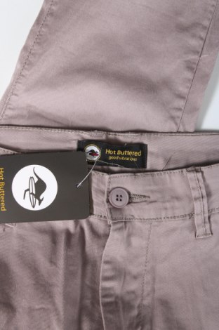 Ανδρικό παντελόνι Hot Buttered, Μέγεθος S, Χρώμα Γκρί, Τιμή 5,83 €