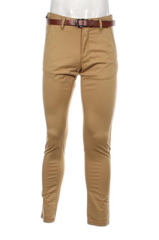 Pantaloni de bărbați Indicode, Mărime M, Culoare Bej, Preț 60,10 Lei