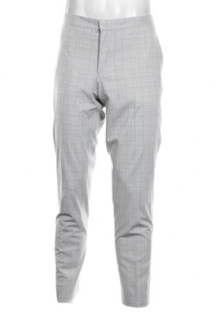 Мъжки панталон Isaac Dewhirst, Размер L, Цвят Сив, Цена 20,88 лв.