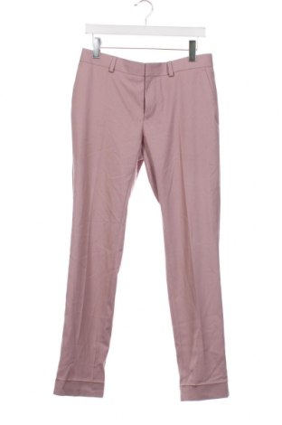 Мъжки панталон Isaac Dewhirst, Размер M, Цвят Червен, Цена 13,92 лв.