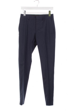 Мъжки панталон Isaac Dewhirst, Размер S, Цвят Син, Цена 13,92 лв.