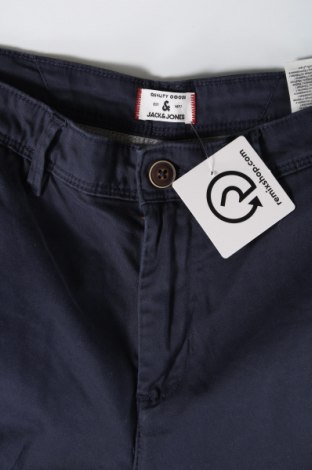 Pantaloni de bărbați Jack & Jones, Mărime M, Culoare Albastru, Preț 45,86 Lei