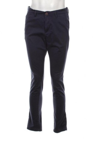 Мъжки панталон Jack & Jones, Размер M, Цвят Син, Цена 17,22 лв.